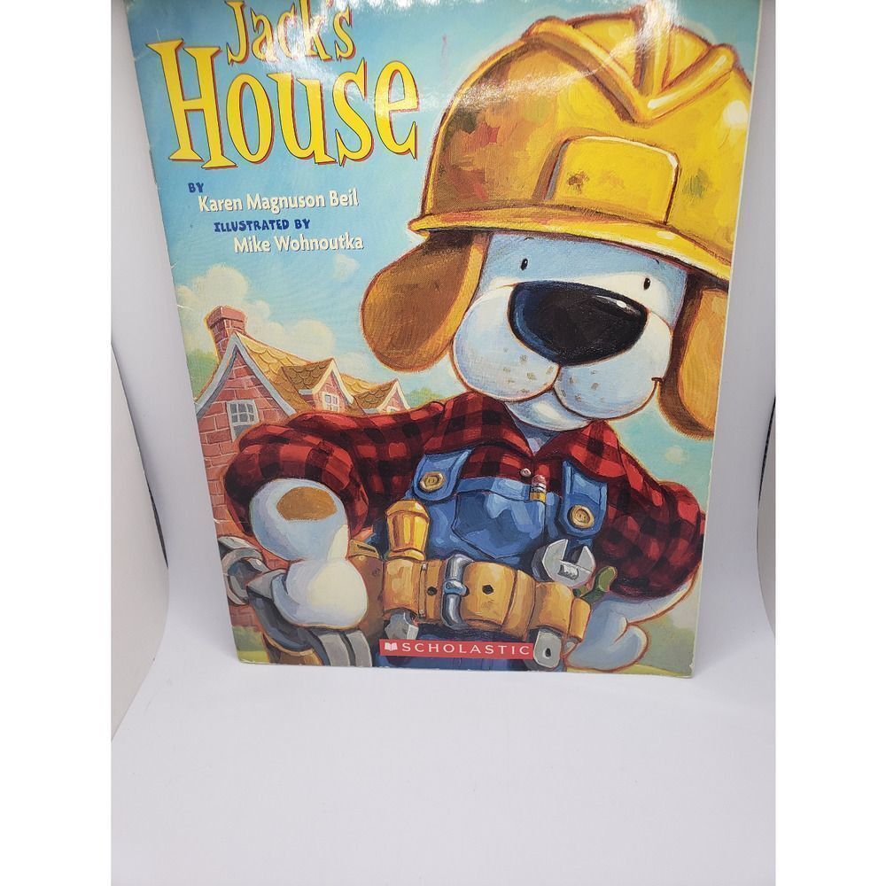 Jacks house paperback scholastic book